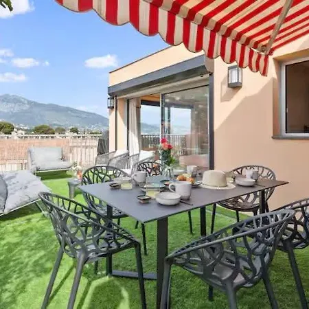 Sumptuous 3-room - - Sea View Apartamento Roquebrune-Cap-Martin