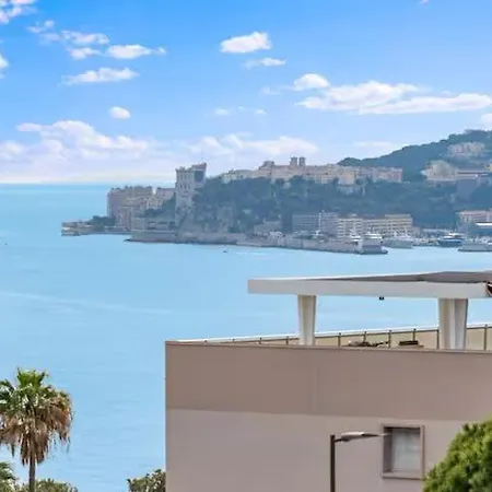 Sumptuous 3-room - - Sea View Roquebrune-Cap-Martin