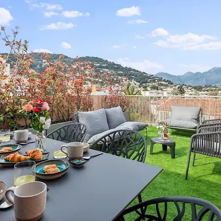 Sumptuous 3-room - - Sea View Apartamento Roquebrune-Cap-Martin