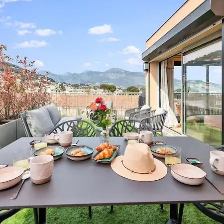 Apartamento Sumptuous 3-room - - Sea View *