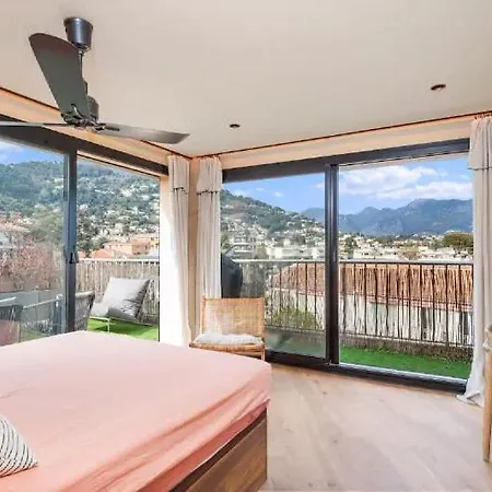 Sumptuous 3-room - - Sea View * Roquebrune-Cap-Martin