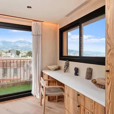 Sumptuous 3-room - - Sea View Διαμέρισμα Roquebrune-Cap-Martin